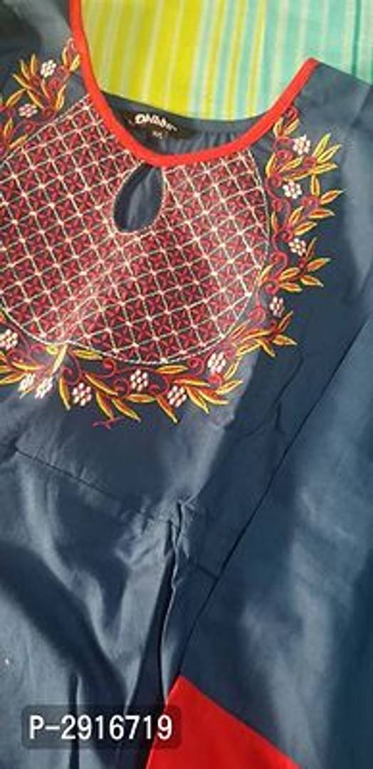 Strylish Gotta Aari Work Rayon Kurtas